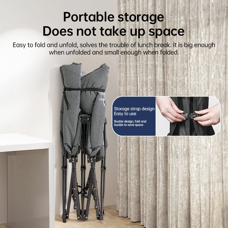 Outdoor camping bed, foldable beach bed, single garden siesta bed, with storage bag, lightweight. - V.I.P Digital Presence