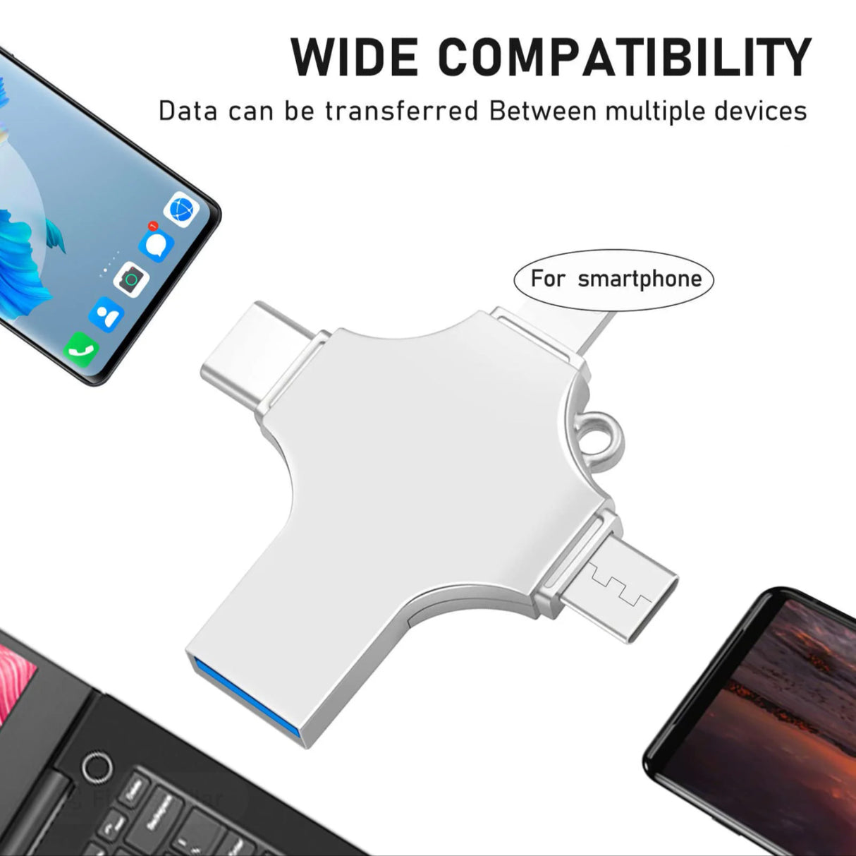 QuadLink USB Flash Drive