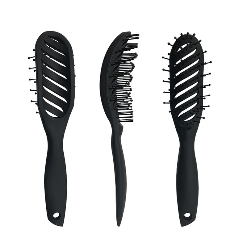 1piece Hair Brush Hair Scalp Massage Comb Handle Tangle Detangling Comb Hairdressing Styling Tools - V.I.P Digital Presence