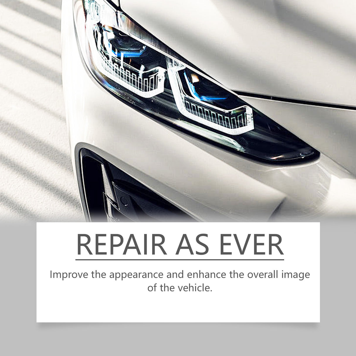 Automotive Headlight Repair Paste, Fill Scratches Repair Wear Lamps Care Maintenance Lamp Supplies - V.I.P Digital Presence