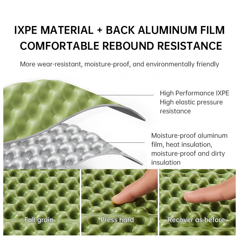 Egg nest folding moisture-proof cushion outdoor camping moisture-proof cushion portable cushion ultra light single fart cushion - V.I.P Digital Presence
