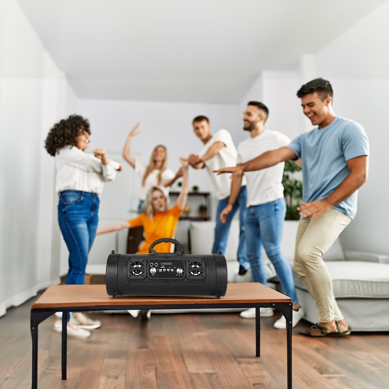 New Wireless Karaoke Smart Bluetooth Speaker, Car Audio Subwoofer, Gift for Computers/People, Street Fashion Gift - V.I.P Digital Presence