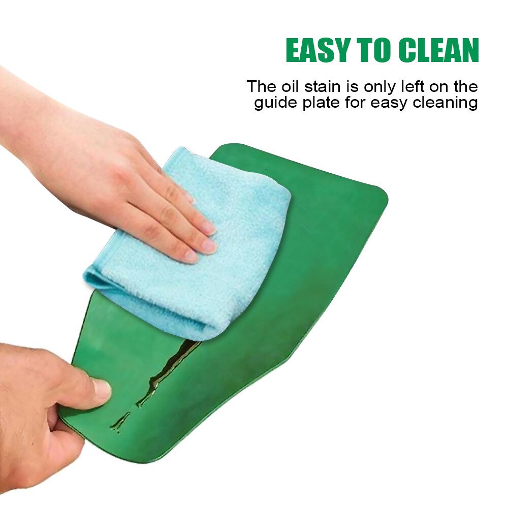 Oil Deflector Funnel Flexible Drainage And Oil Guiding Tool Foldable Storage Any Shape Funnel Deflector Sewage Device - V.I.P Digital Presence