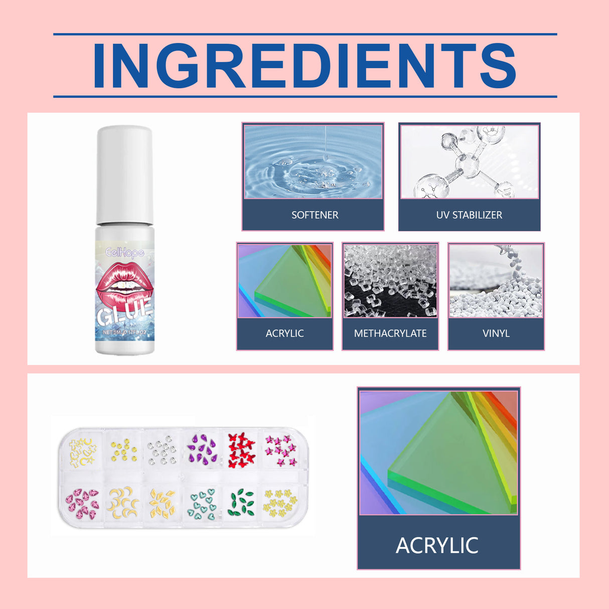 Flash Dental Drill Set Creative Diy Fashion Beauty Dental Spice Jewelry Dental Smile Crystal Dental Drill - V.I.P Digital Presence