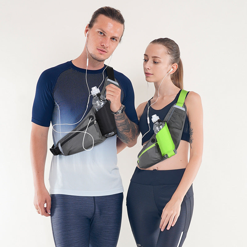 Multifunctional fitness kettle waist bag marathon belt bag waterproof outdoor running mobile phone waist bag - V.I.P Digital Presence
