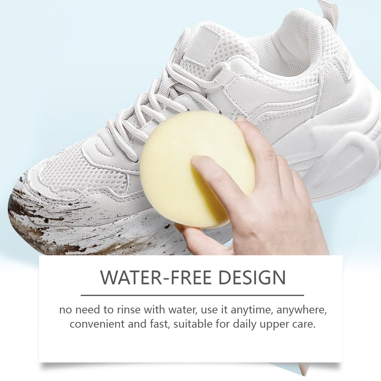 White Shoes Cleaning Cream, Sports Shoes And Canvas Shoes Without Washing Surface Stains Multi-Functional Cleaning Cream - V.I.P Digital Presence