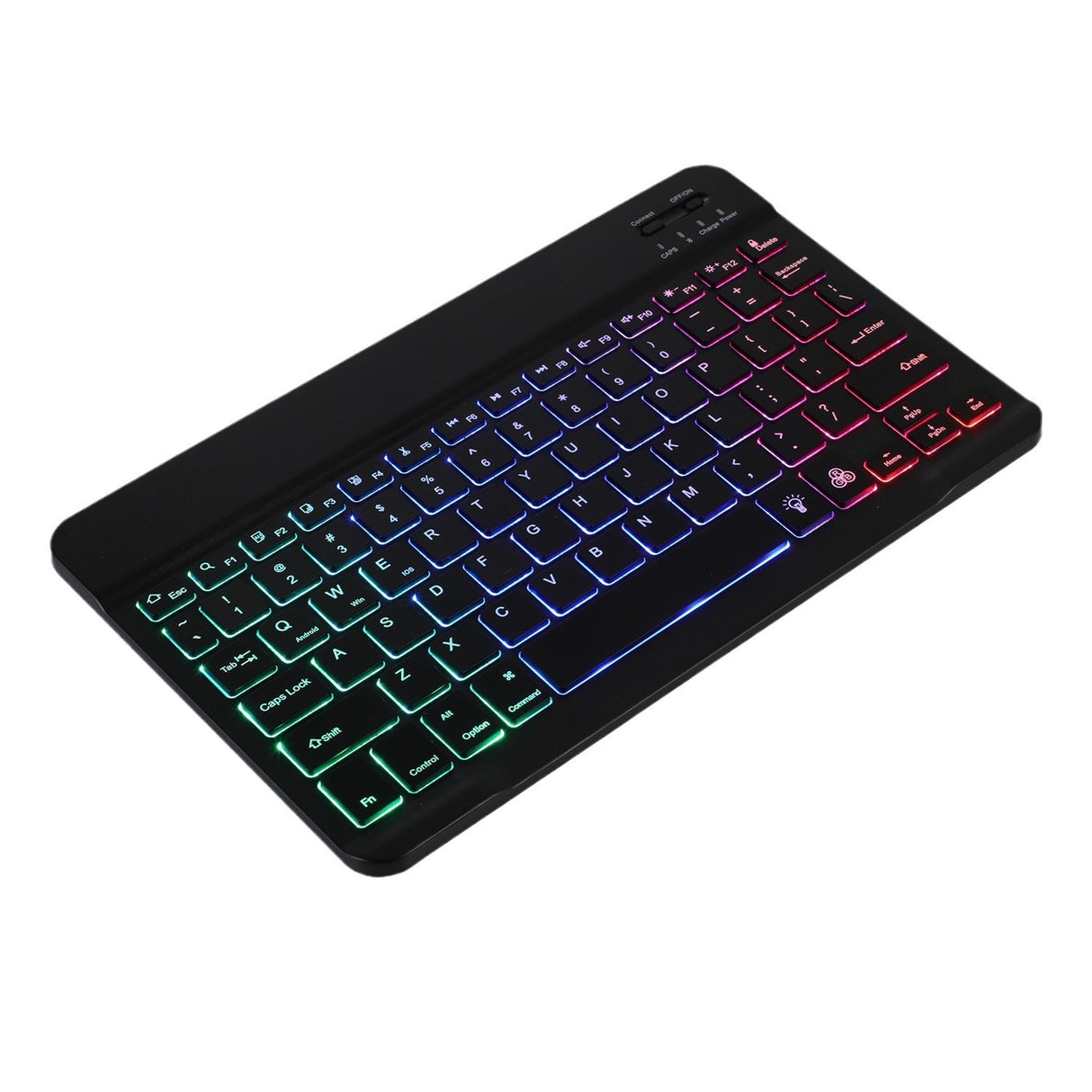Suitable for iPad gradient luminous wireless keyboard and mouse set tablet Bluetooth keyboard - V.I.P Digital Presence