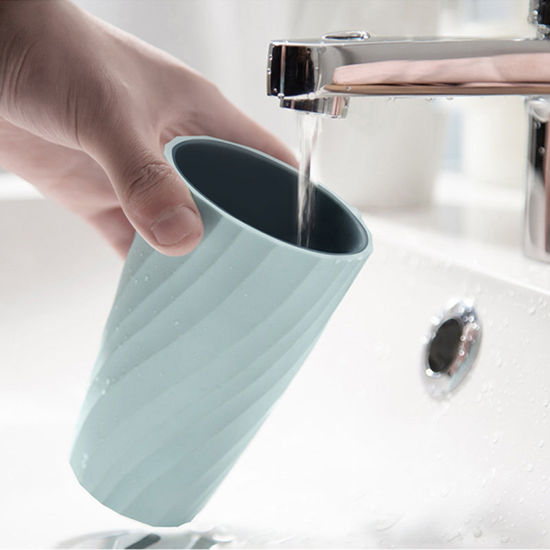 Simple Wash Cup Portable Household Brushing Cup Mouthwash Tooth Bucket Cute Set a Pair Of Couples Mouthwash Cup - V.I.P Digital Presence