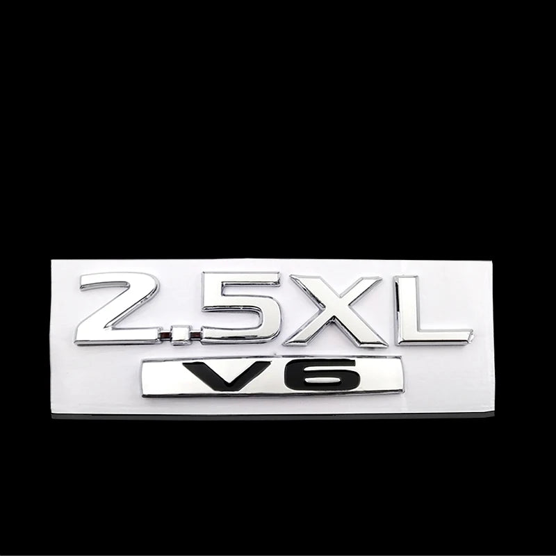 For NISSAN Teana Auto Logos Duke's rear tail logo TEANA font 230JK-V6 English Standard Letter labeling - V.I.P Digital Presence