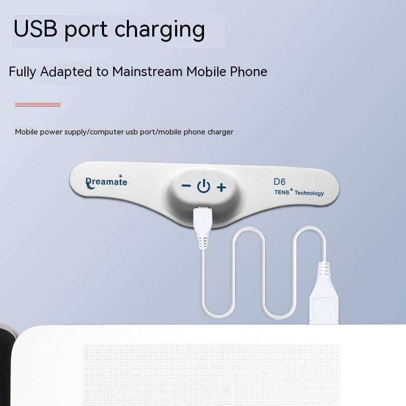 New Household Electronic Intelligent Sleep Instrument Headworn Massage Helps Insomnia Head Low-Frequency Pulse Assisted Sleep - V.I.P Digital Presence