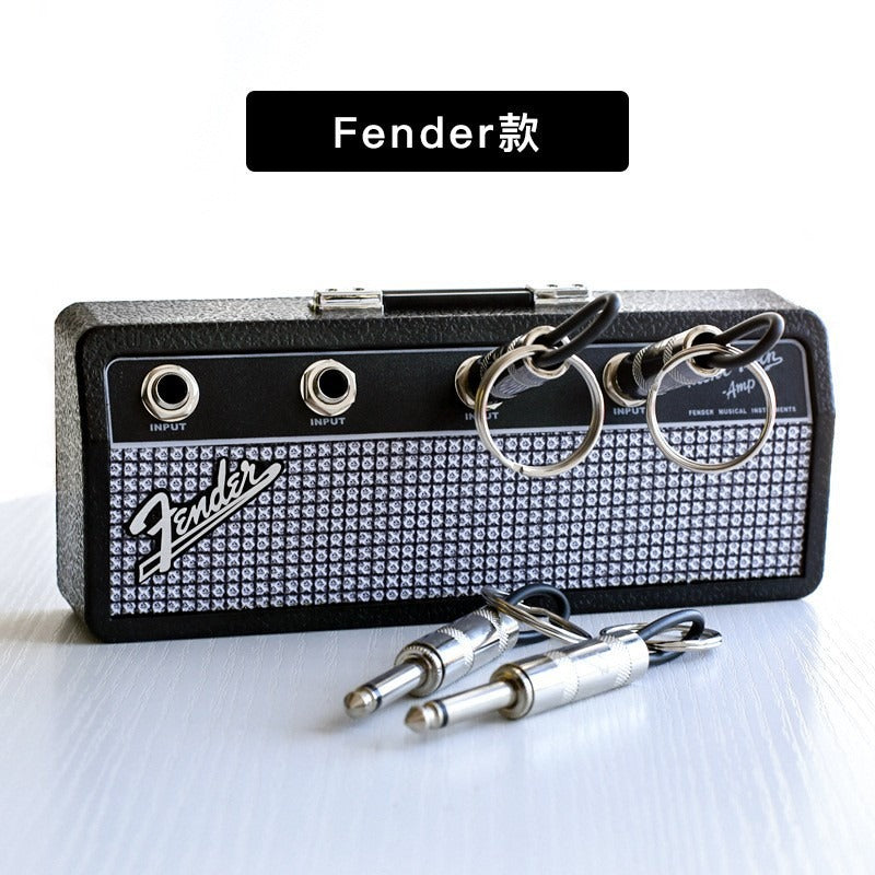 Marshall Fender Guitar Speaker Storage Gift Base Keychain - V.I.P Digital Presence
