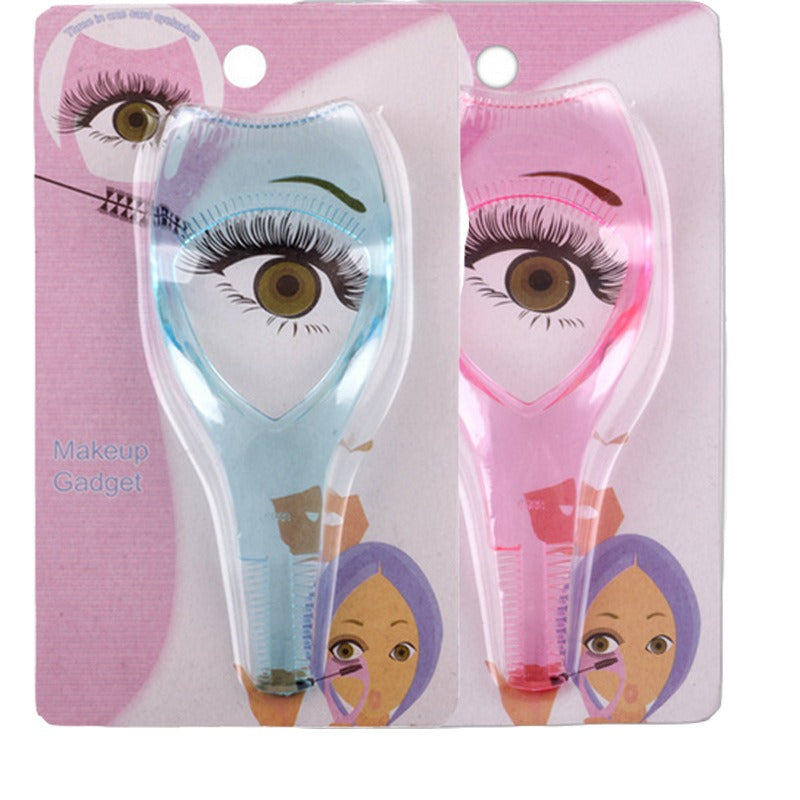 Three in one three-dimensional eyelash card transparent plastic eyelash card eyelash helper - V.I.P Digital Presence