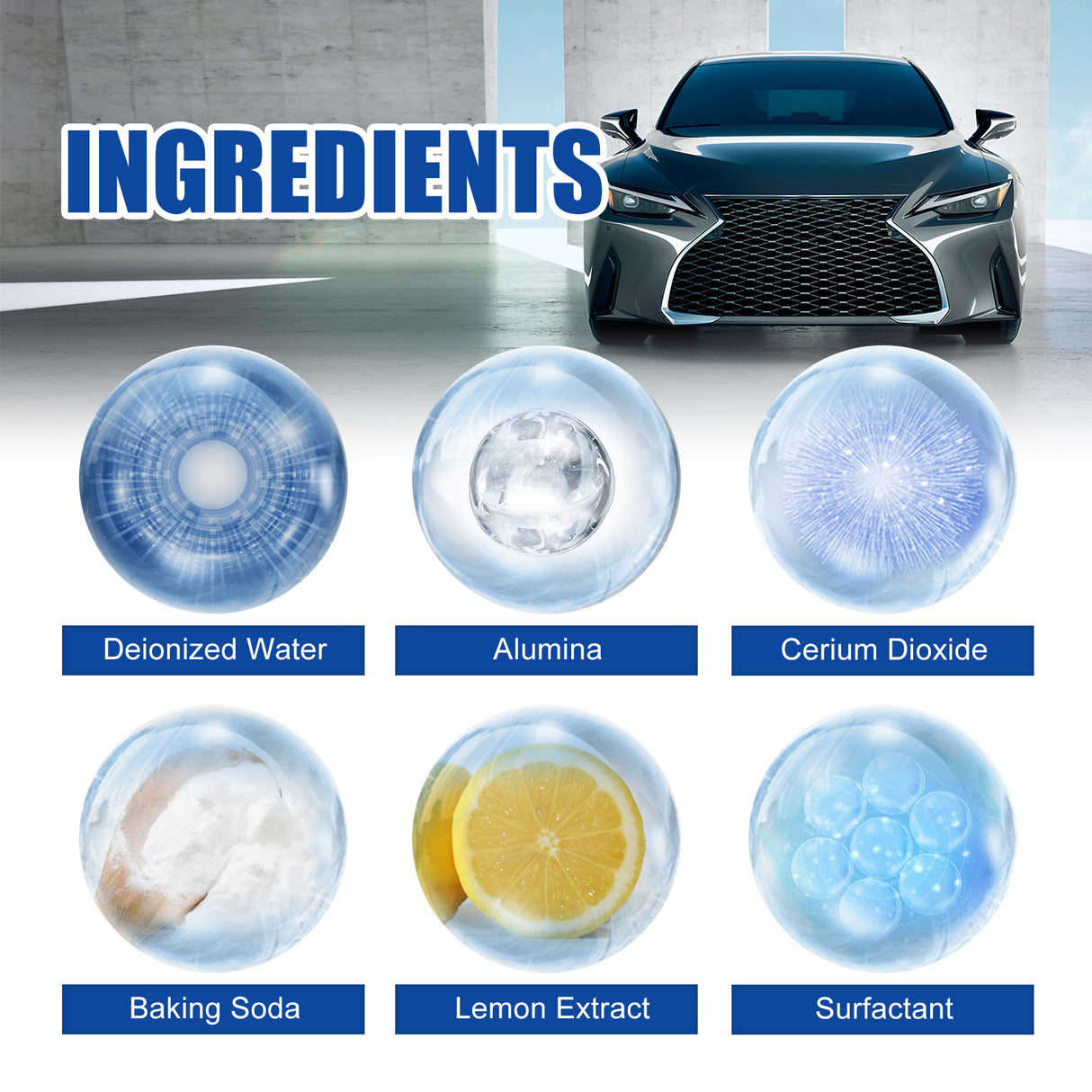 2 In 1 Car Oil Film Cleaner Oil Film Cleaner For Car Front Windshield Window Stains - V.I.P Digital Presence