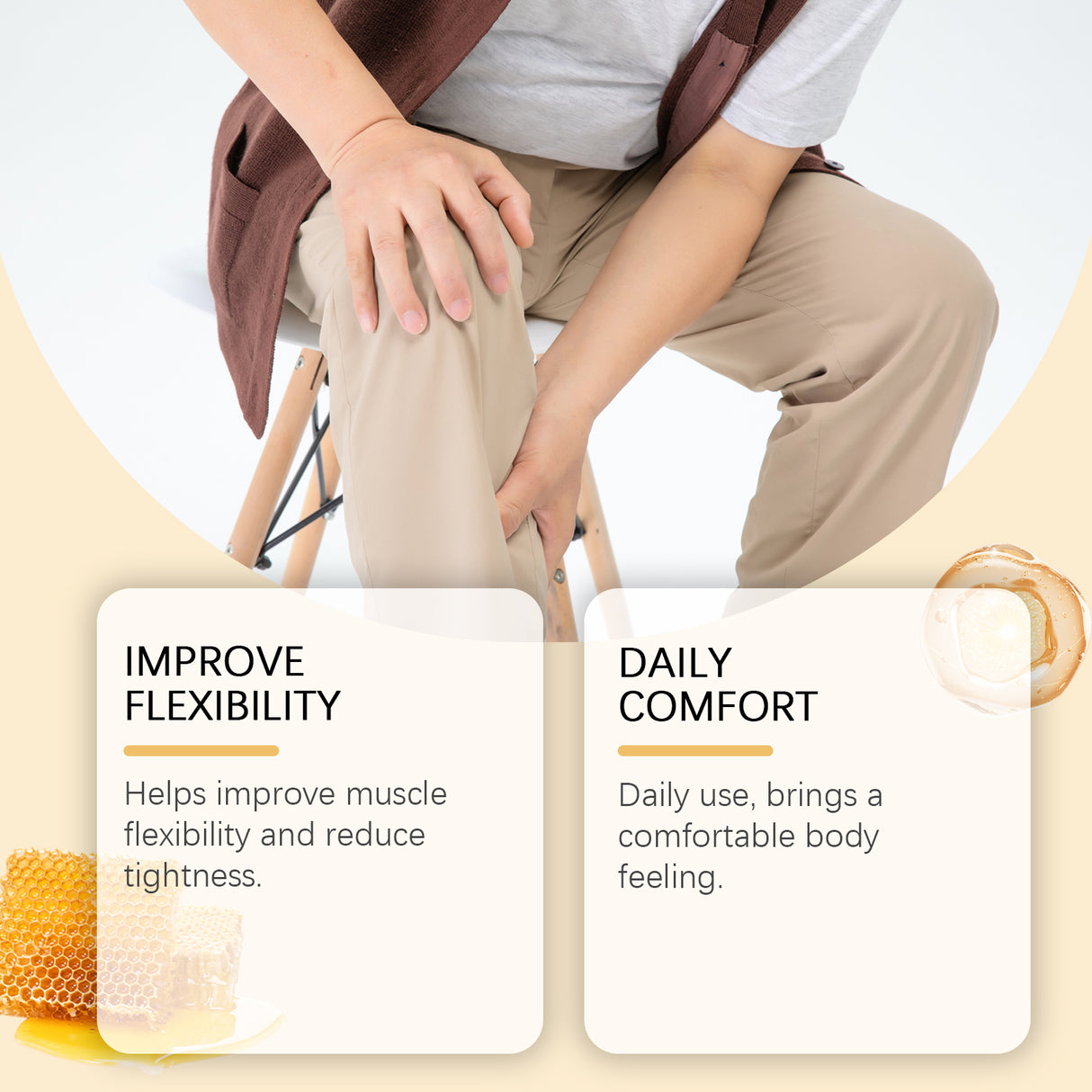 Bee Venom Joint Care Cream Gently Soothes Joints, Bones And Muscles With Daily Massage Treatment - V.I.P Digital Presence