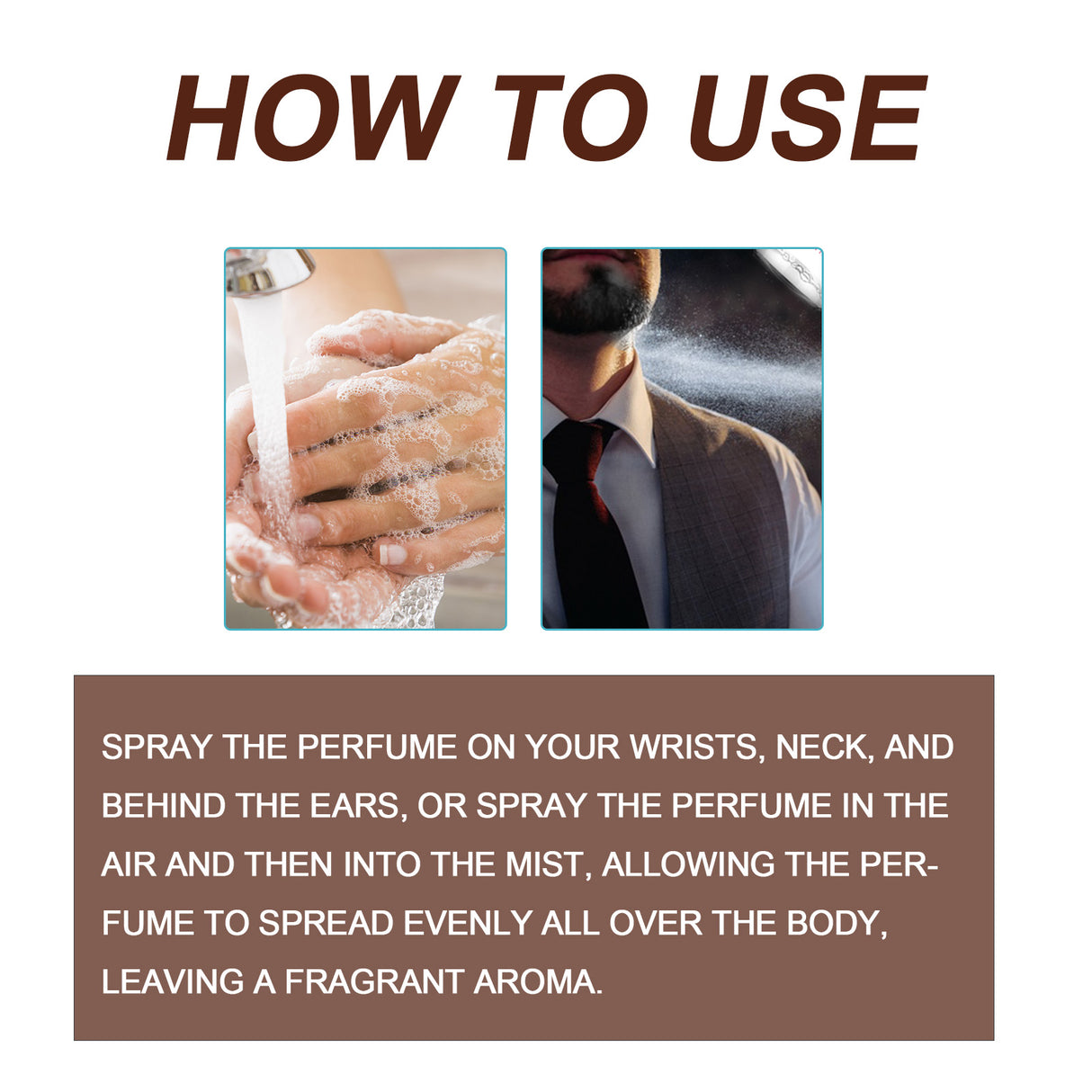 Perfume Aromatic Spray, Mild Not Pungent Lasting Fragrance Men Release Charm Light Elegant Fresh Atmosphere Perfume - V.I.P Digital Presence