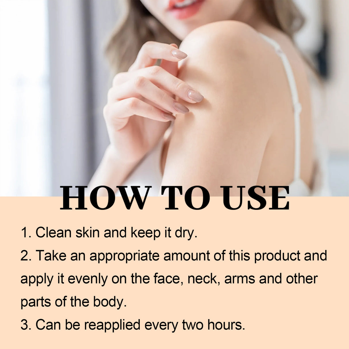 Face Protection Lotion Mild Protection UV Repair Sunburn Anti-Wrinkle Clear Protection Cream - V.I.P Digital Presence