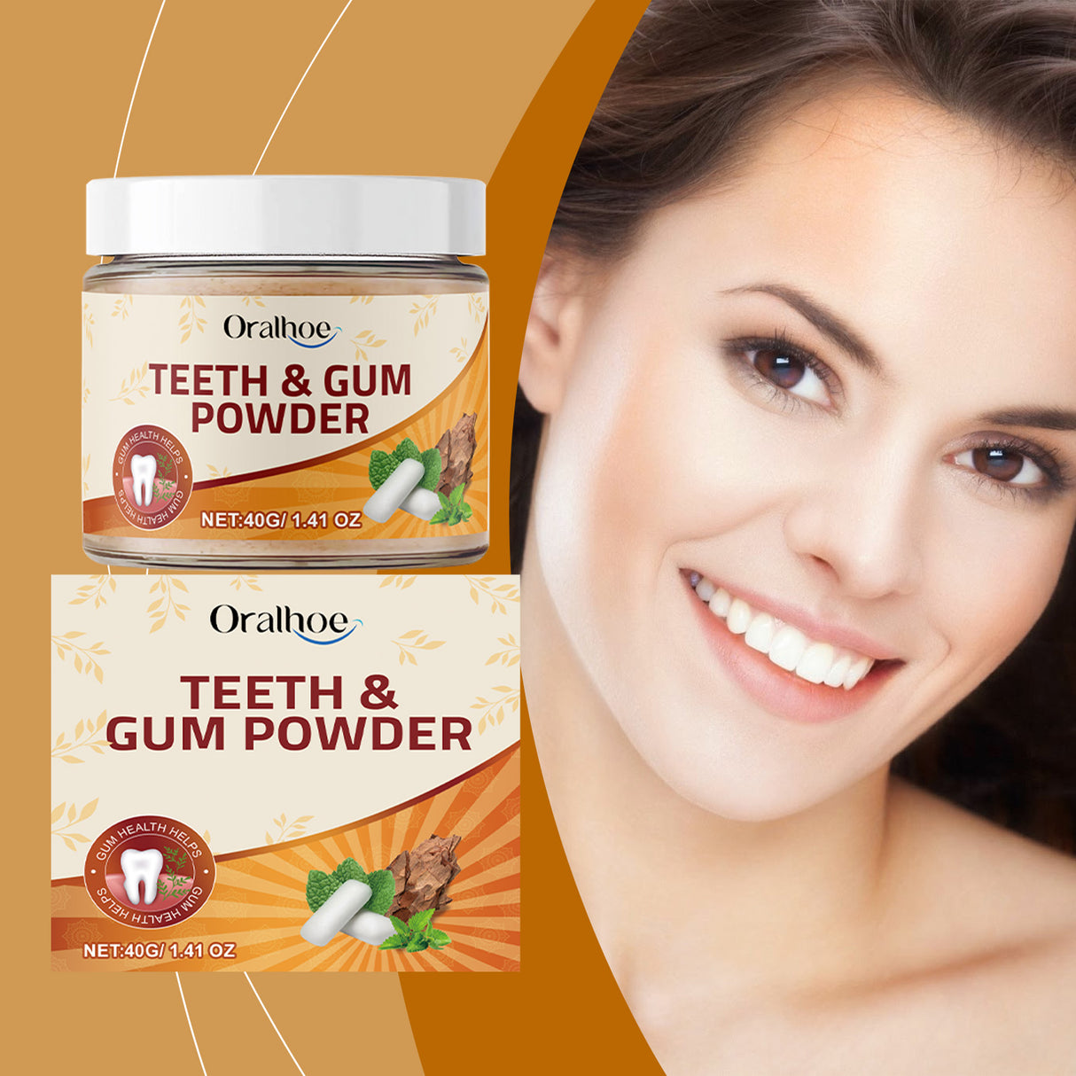 Herbal Gum Powder Herbal Care Clean Teeth Clean Fresh Remove Yellow Stains Clean Teeth - V.I.P Digital Presence