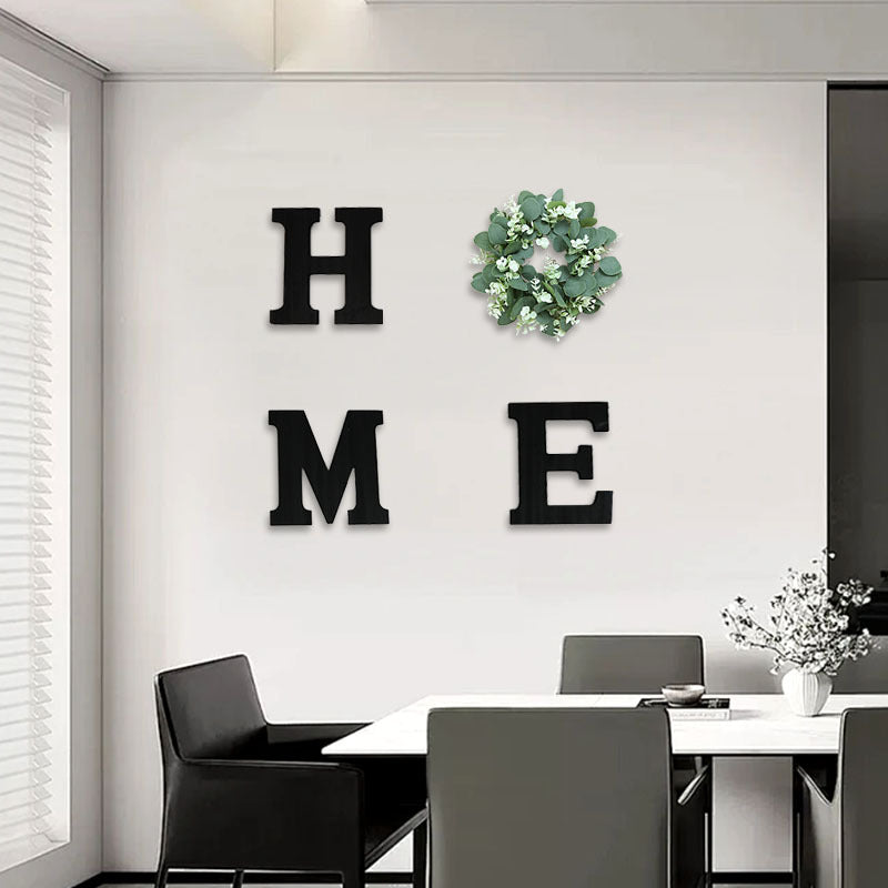 Home Wooden Alphabet Living Room Dining Room Wall Decoration Wall Decoration - V.I.P Digital Presence