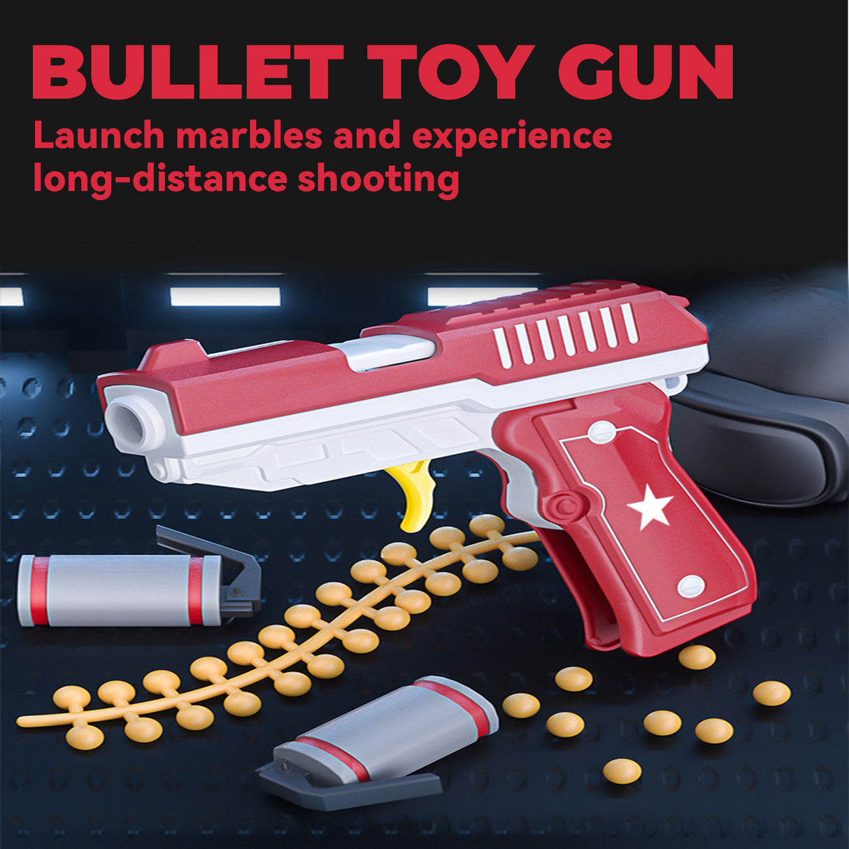 Bullet Toy Gun, Fun Children's Outdoor Interactive Toys Transform Continuous Gift For Boys - V.I.P Digital Presence