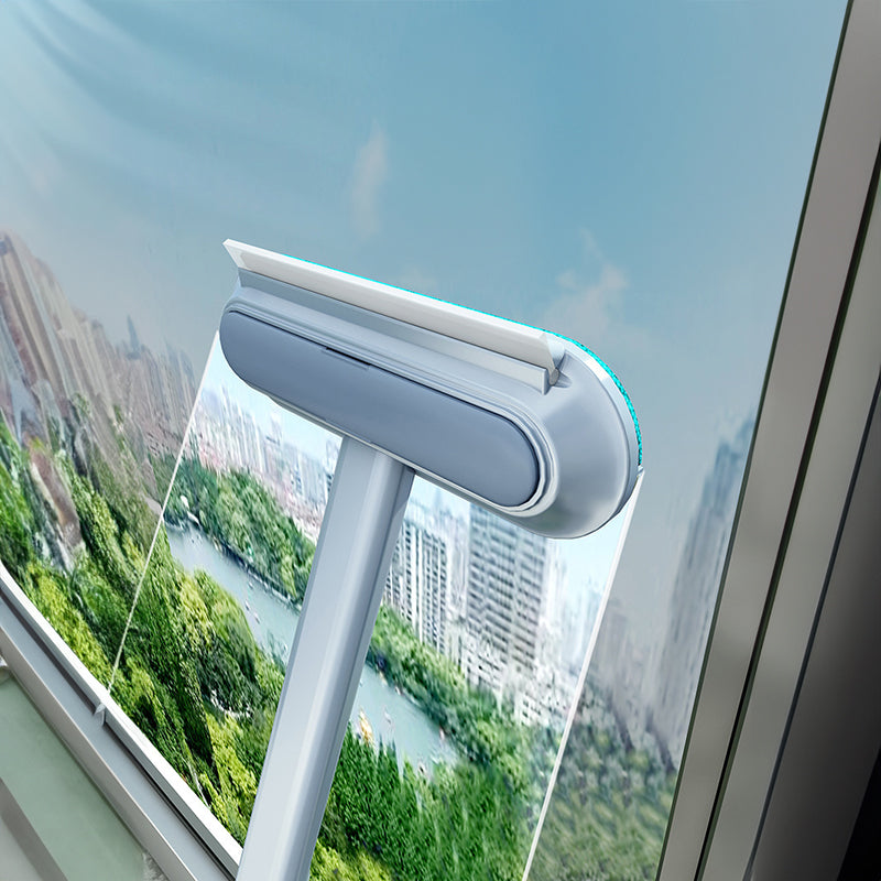 3-in-1 Pet Hair Remover Brush: Long-handle window & pet fur cleaning tool for cat/dog hair. - V.I.P Digital Presence