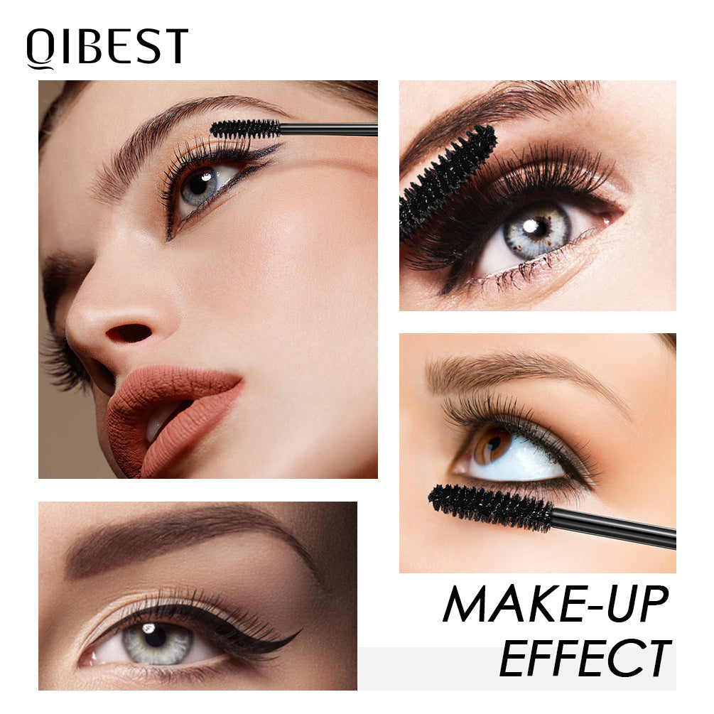 QIBEST Charm Curling Mascara Waterproof And Not Smudged 4D Mascara For Long Eyes - V.I.P Digital Presence