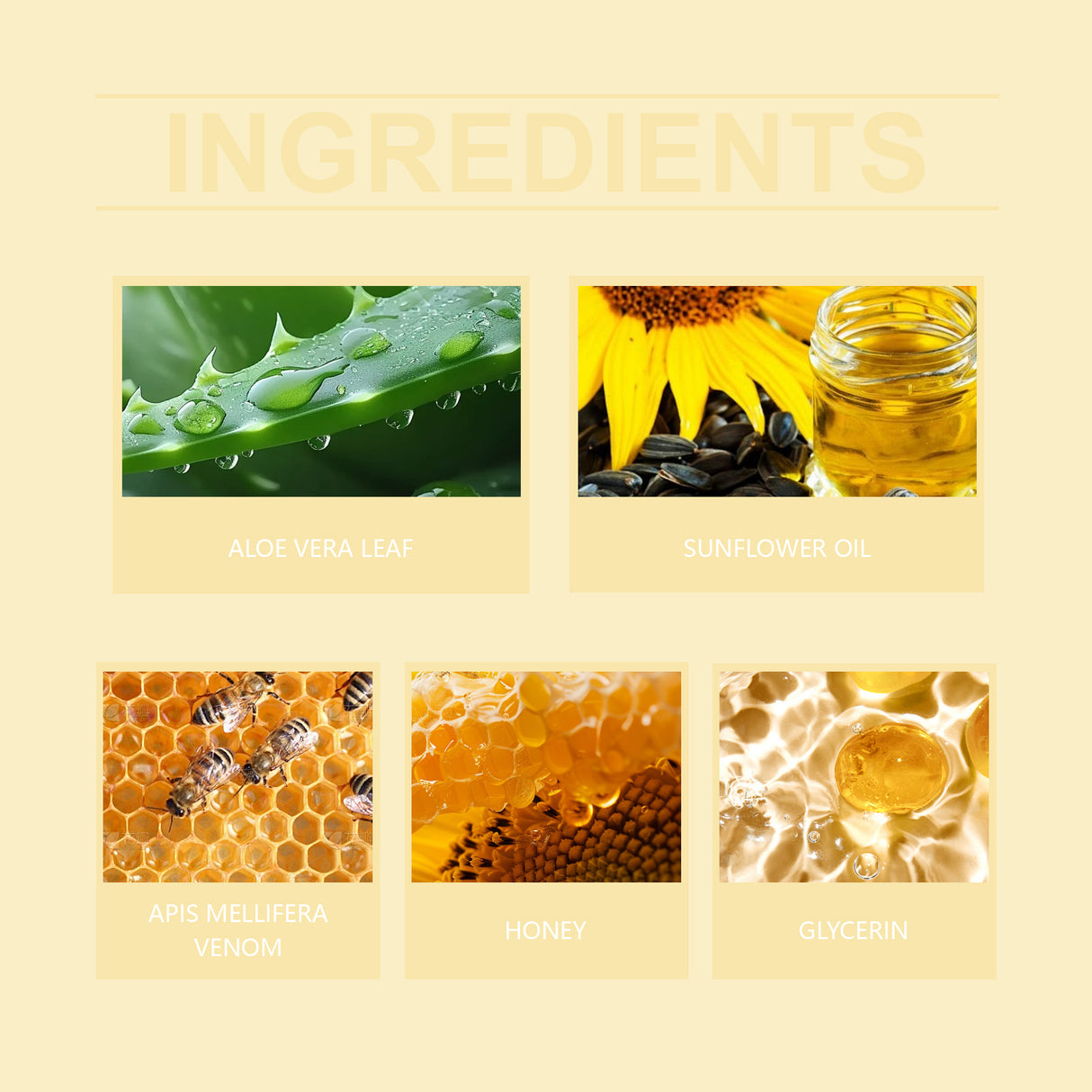 Bee Venom Care Capsules Gently Pamper And Nourish The Body Soothing Perianal Body Care Capsules - V.I.P Digital Presence