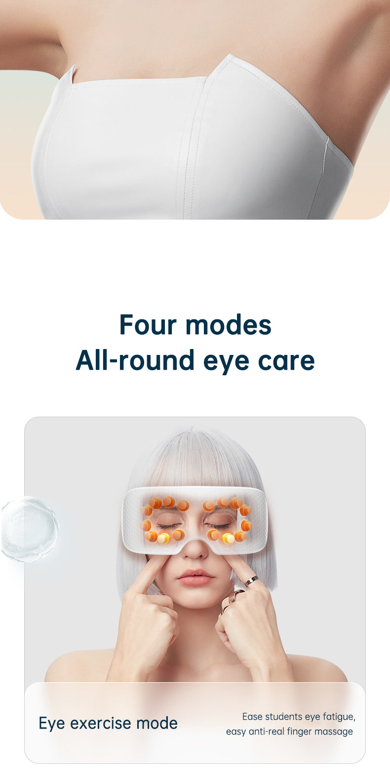 New Arrival Dry Eye Massage And Heating Steam Eye Massage Equipment Vibration Electric Eye Steam Massager - V.I.P Digital Presence