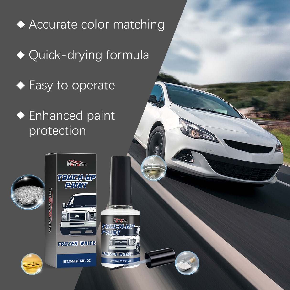 Car White Paint Repair, Car Paint Scratch Repair Pearl White Car Special - V.I.P Digital Presence