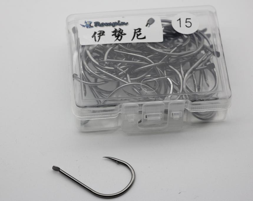 Rompin 200pcs/Box Multiple Sizes High Carbon Steel Fishing Hook - V.I.P Digital Presence