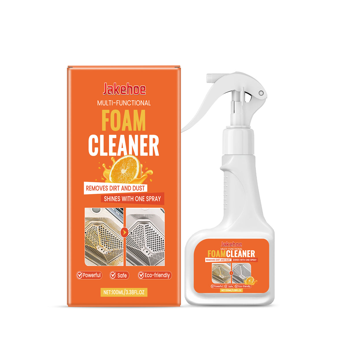 Multi-Purpose Cleaner Foam Cleaner Multi-Purpose Household Items Dissolve Stains And Remove Oil - V.I.P Digital Presence