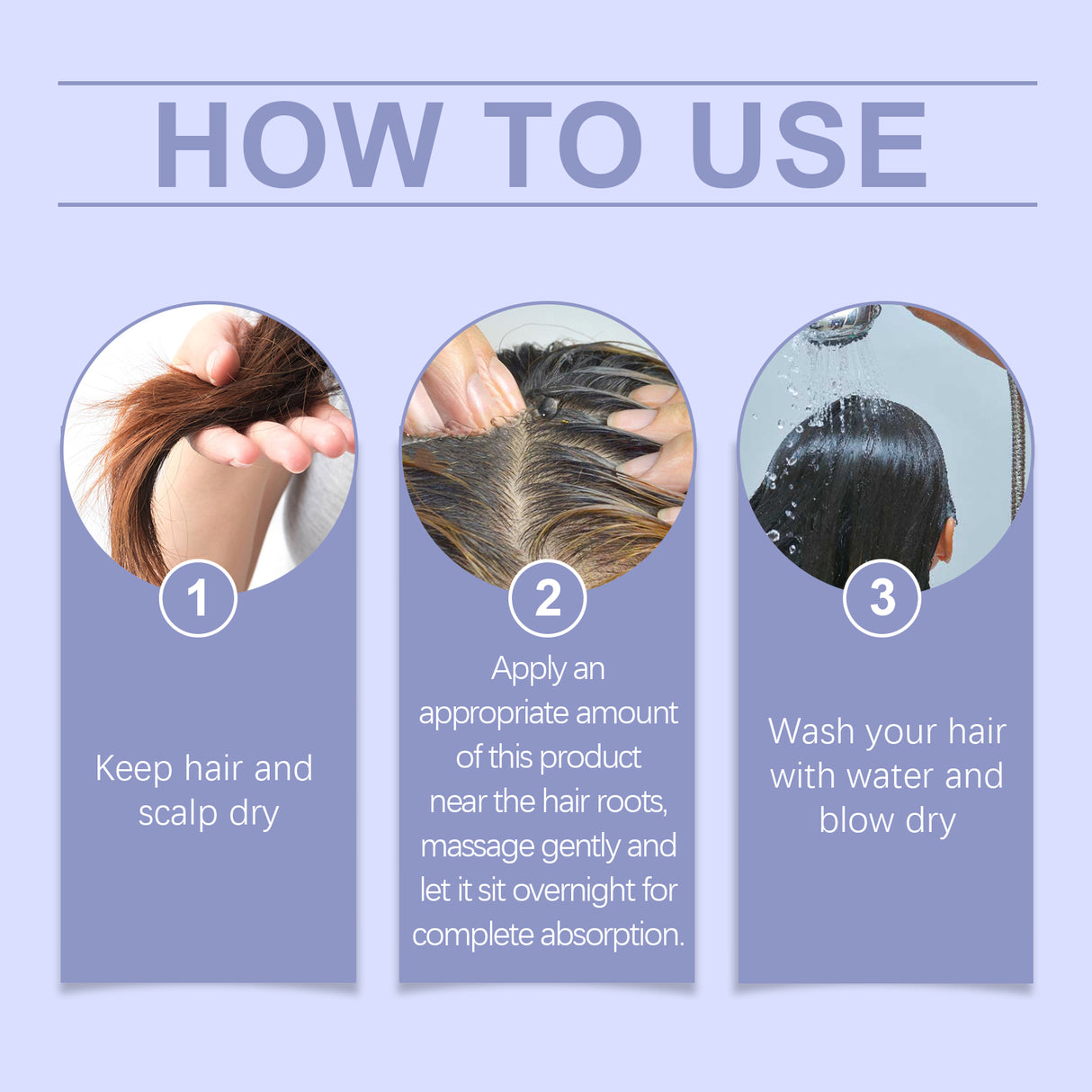 Grey Hair Essence Gentle, Non-Irritating Hair Easy Color Change Moisturizing Soft And Smooth Hair Care Essence - V.I.P Digital Presence