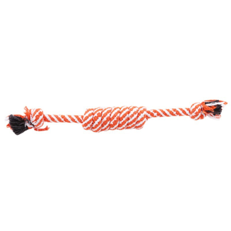 Product Description: Dog Chewing Durable Cotton Rope Toys for Small, Medium, and Large Dogs - Knot Toy for Pet Chewing Accessories - V.I.P Digital Presence