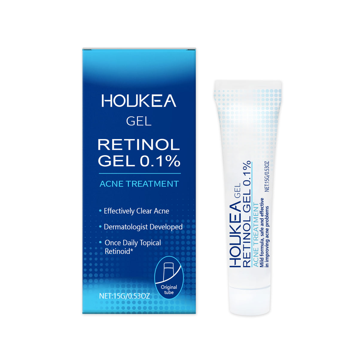 Retinol Gel Gently Cleanses Face Acne Care And Improves Skin Gel - V.I.P Digital Presence