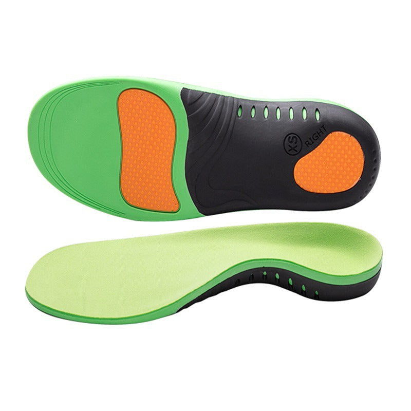 Flat foot correction insole leg shape correction shock-absorbing insole adjustable sports full pad - V.I.P Digital Presence