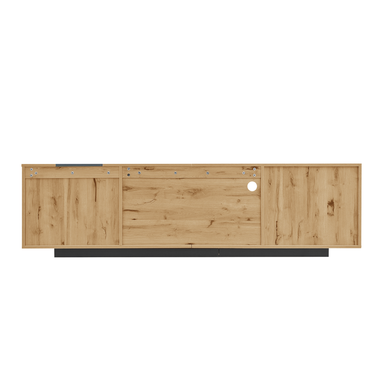 70 inch modern TV stand with 3 cabinets and drawers, entertainment center can accommodate TVs under 80 inches - V.I.P Digital Presence