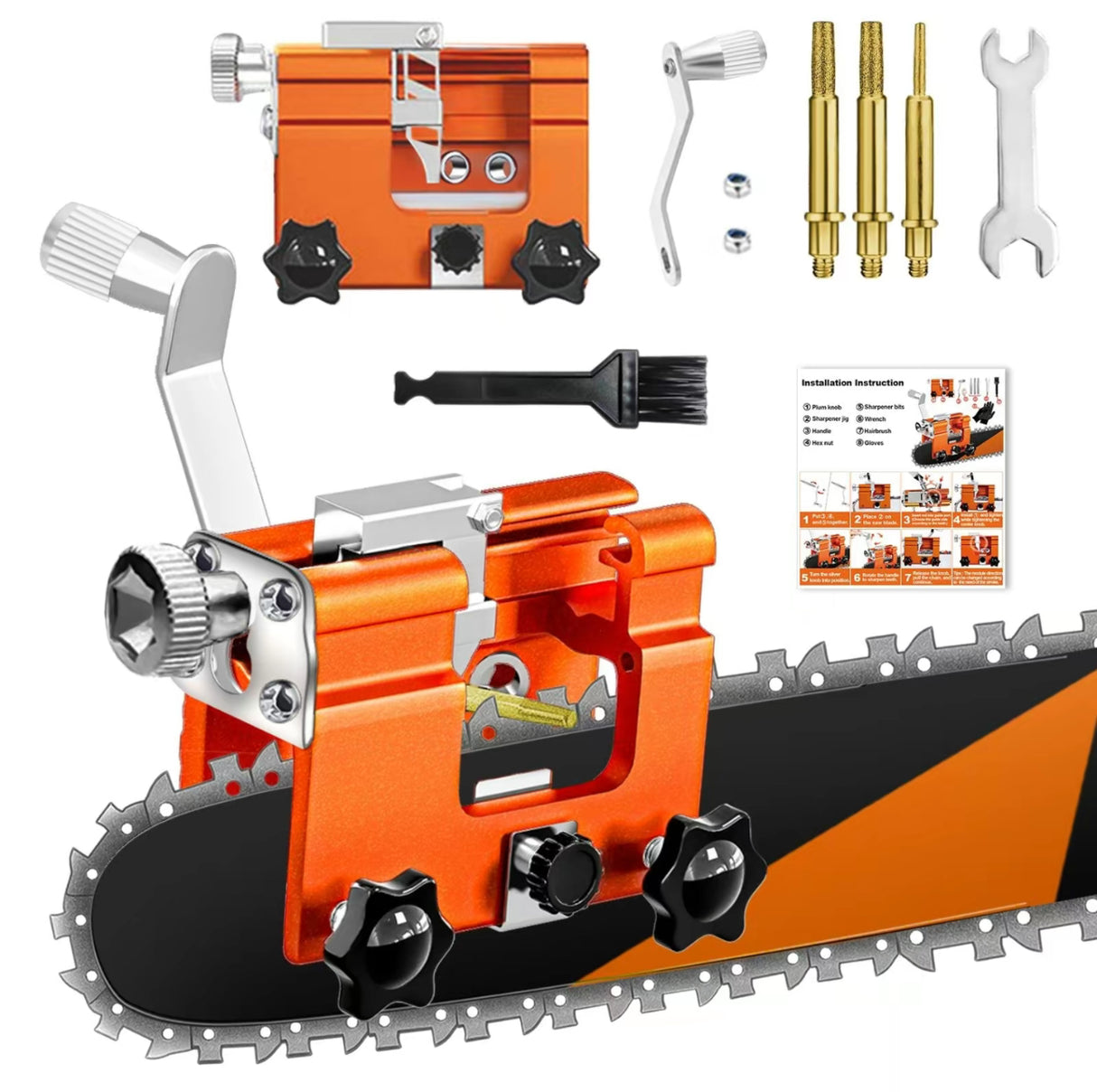 SharpEdge Chain Sharpener