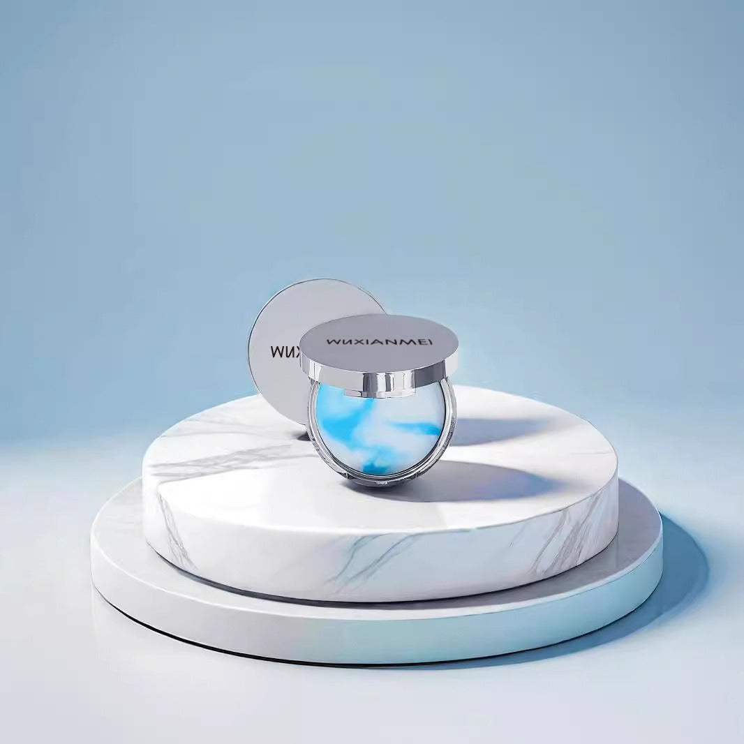 Makeup Long Lasting Setting Powder Pressed Cream Waterproof Colorless Matte Setting Pressing Powder Compact - V.I.P Digital Presence