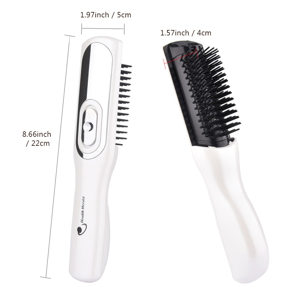 Infrared Massage Comb Hair Comb Massage Equipment Comb Hair Growth Care Treatment Hair Brush Grow Laser Hair Loss Therapy - V.I.P Digital Presence
