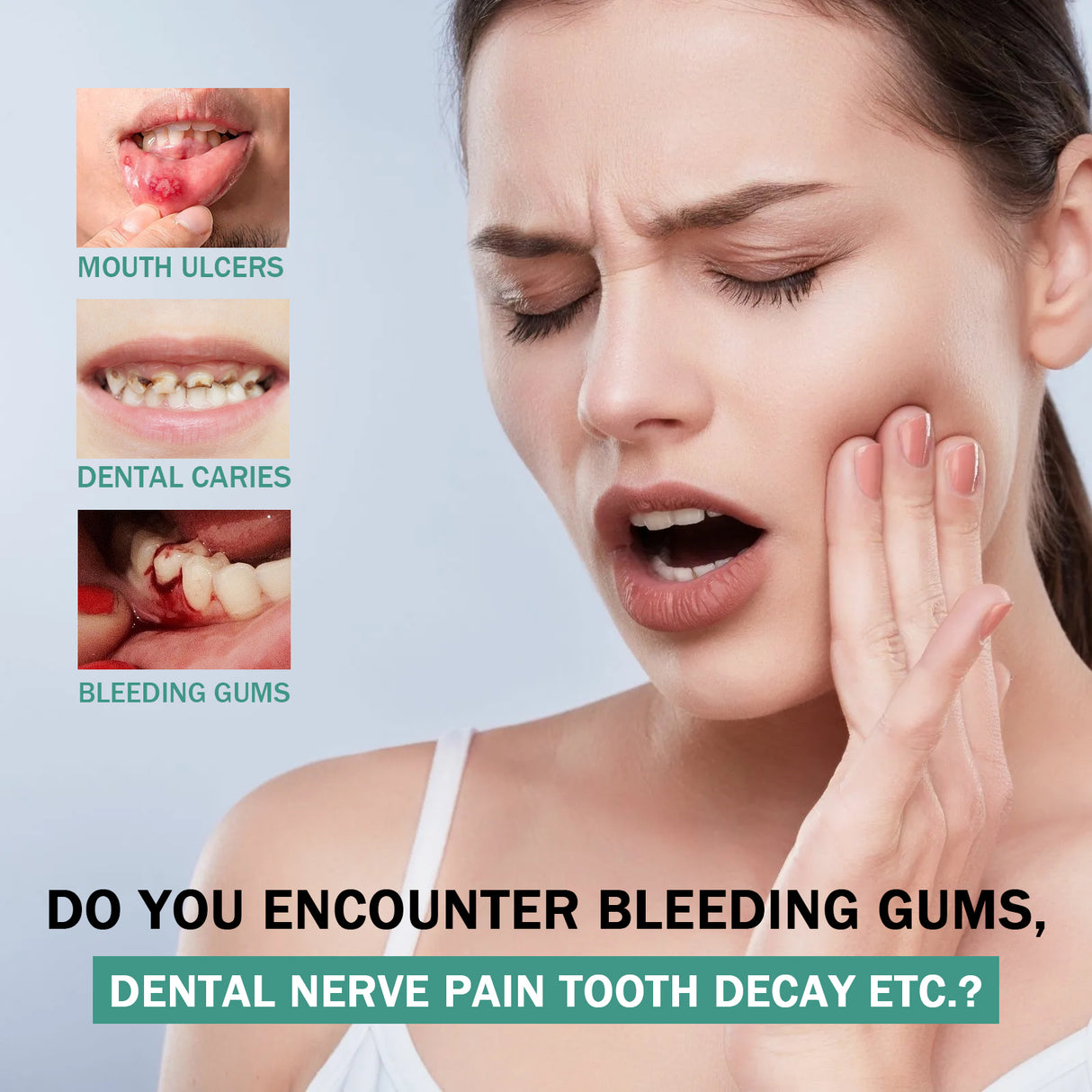 Oral Relief Spray To Relieve Aphthous Sores Bubbling Periodontal Pain Oral Care Spray - V.I.P Digital Presence