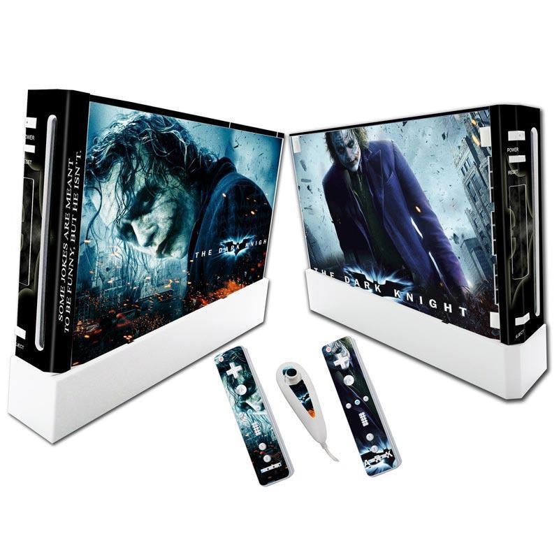 Wii Skin Sticker PVC Colorful Decal Game Sticker - V.I.P Digital Presence