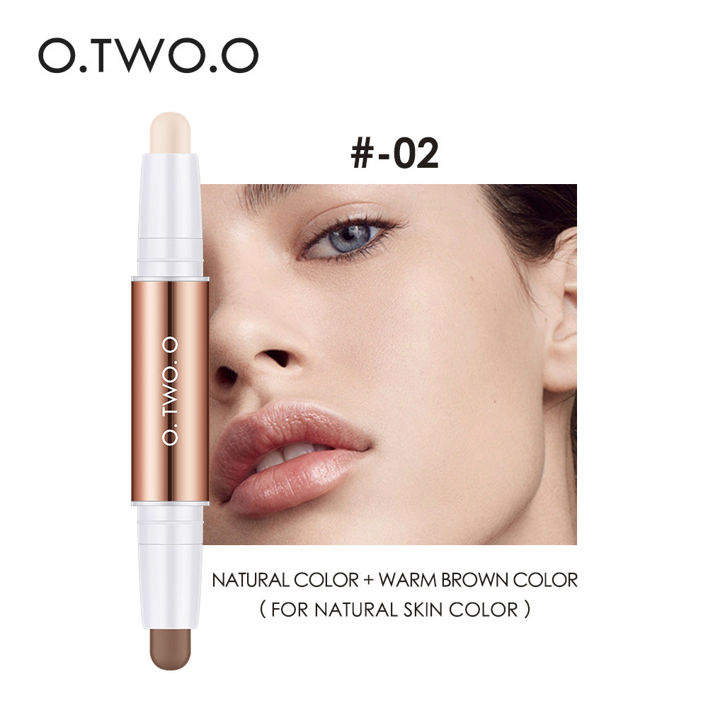Radiant Modeling Face Light Shadow Double Head Repair Stick Clavicle Shadow Pen Face Three-Dimensional Highlight Concealer SC030 - V.I.P Digital Presence
