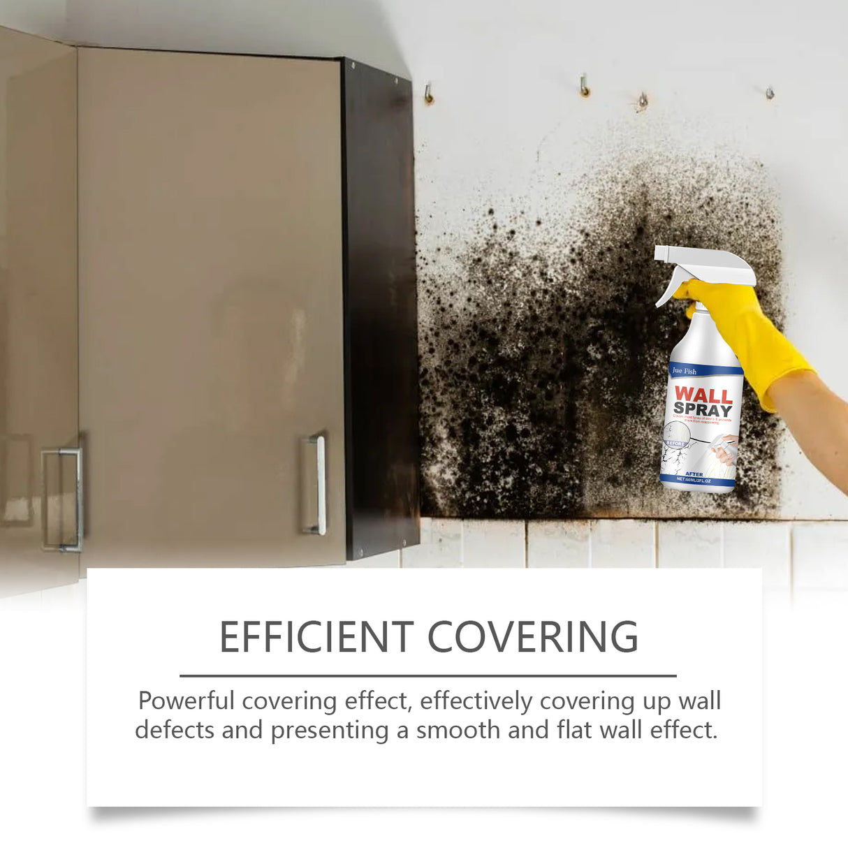 Wall Spray Paint, Repair Household Cover Stains, Wall Fall Off Indoor Renovation Straight Paint - V.I.P Digital Presence