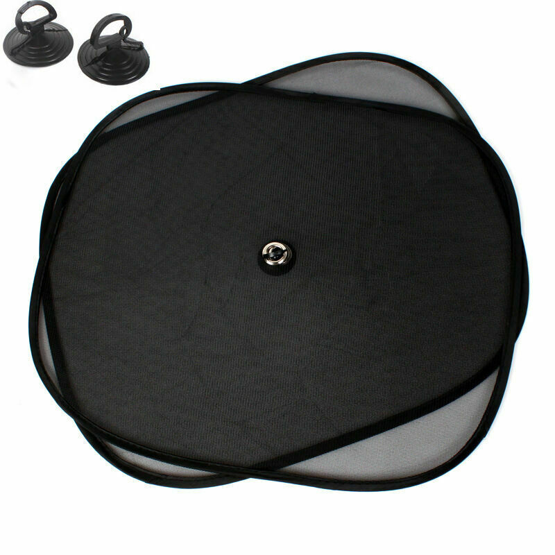 2Pcs/Set 44*37cm Black Car Sun Shade Side Rear Car Window Sunshade Cover sun protectAuto Accessories parasole auto parasol coche - V.I.P Digital Presence