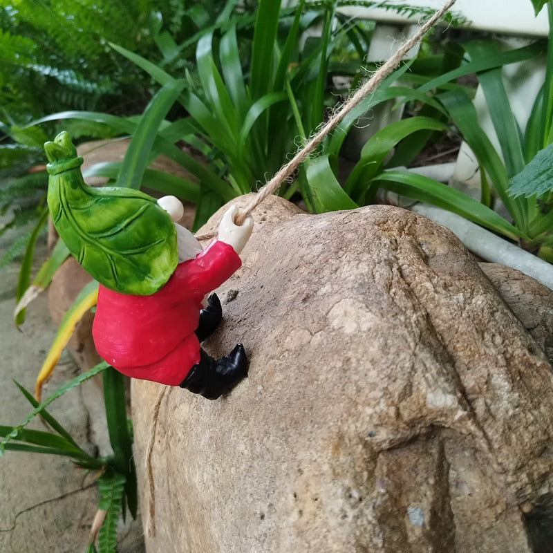 Climbing Elf Balcony Courtyard Decoration Pendant - V.I.P Digital Presence