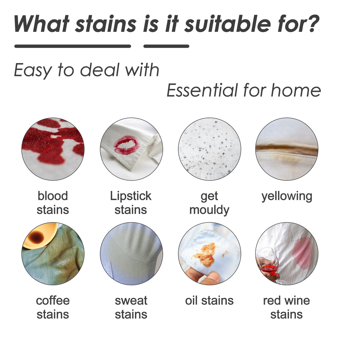 Bioenzyme Explosion Salt Effervescent Tablets, Cleaning Clothing Yellow Stubborn Stains Coffee Stains Cleaning Tablets - V.I.P Digital Presence