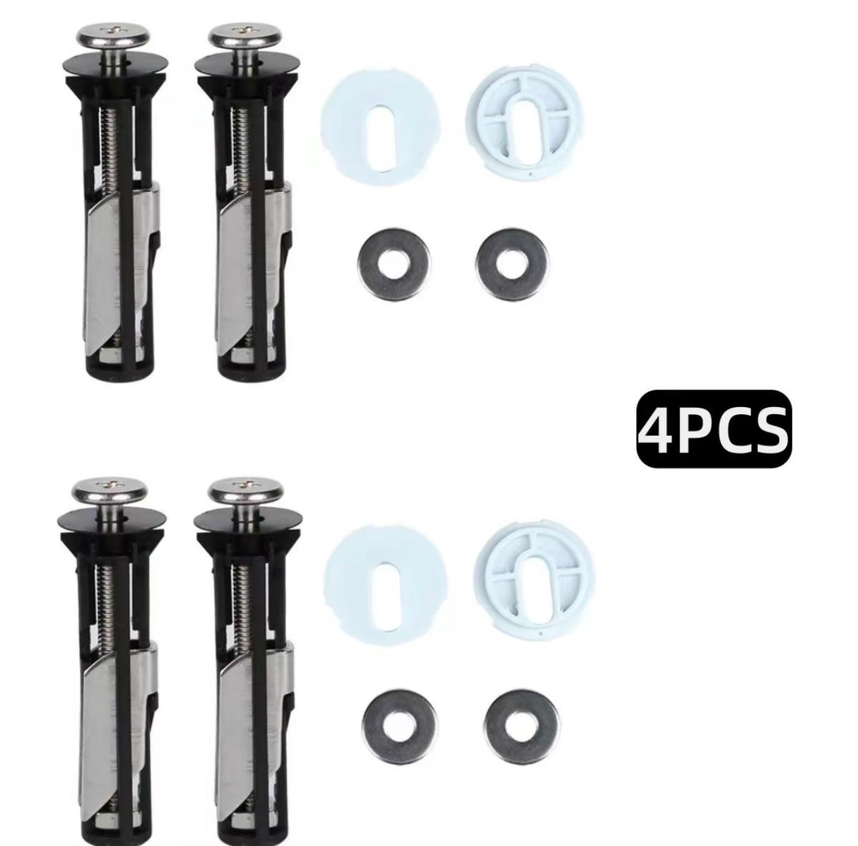 QuickFix Toilet Bolt Kit