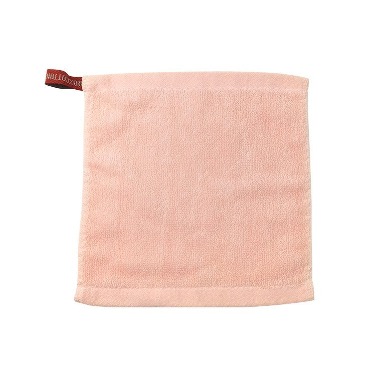 Small Square Towel, All Cotton 20 * 20, Kindergarten Pure Cotton Small Towel, Plain Hook, Hand Wipe Square Towel - V.I.P Digital Presence