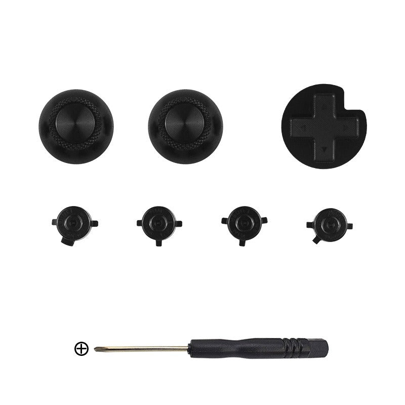 Suitable for replacing Nintendo Switch Pro controller button accessories with metal buttons on Nintendo controllers - V.I.P Digital Presence