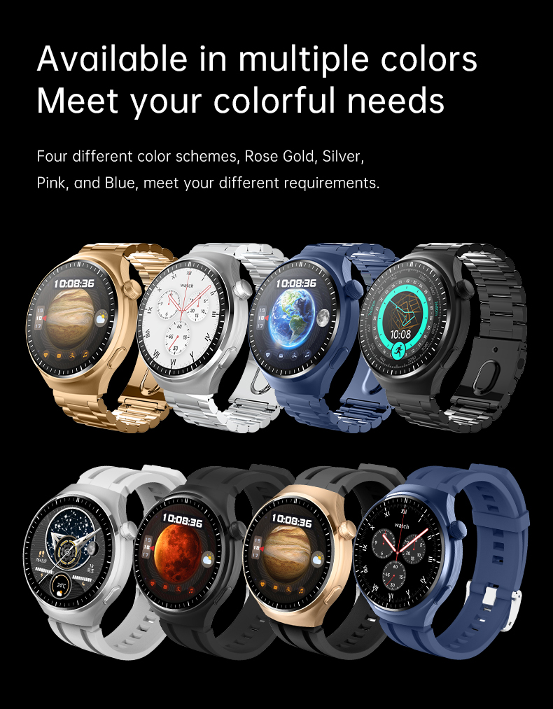 GS Watch4 Pro Smart Bracelet - V.I.P Digital Presence