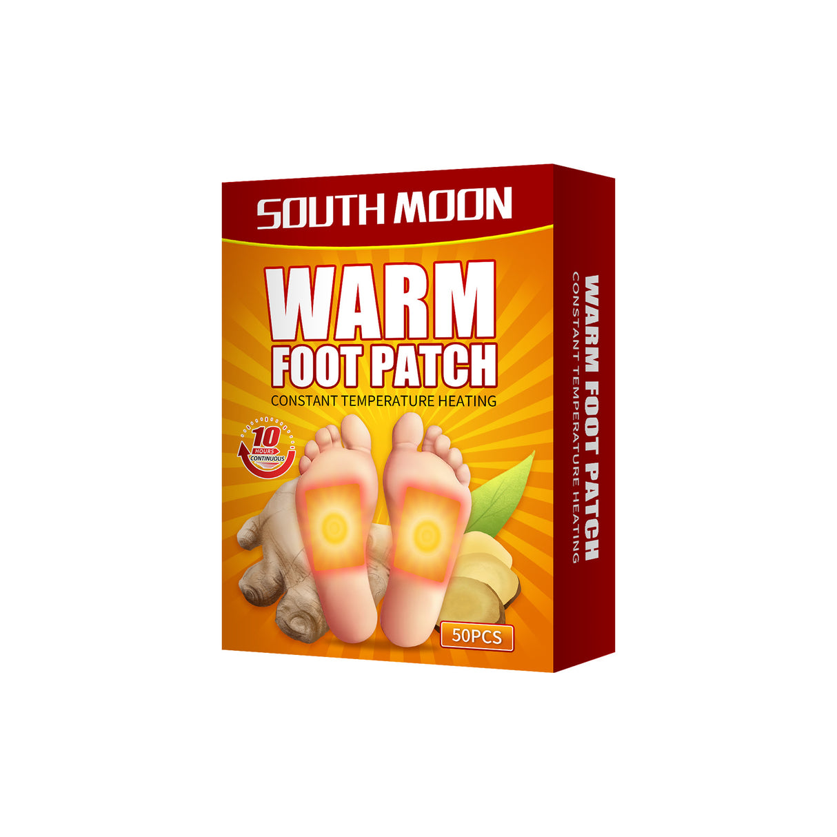 Ginger Warm Foot Patch Ginger Fever Health Care Warm Foot Patch Warm Baby Patch Warm And Cold